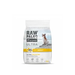 RAW PALEO Ultra Mini Adult Kalkun - trt hundefoder - 750 g