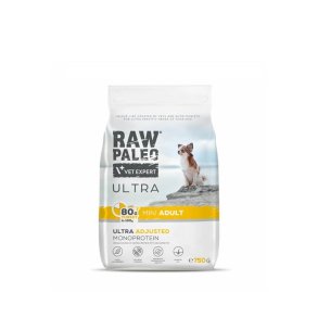 RAW PALEO Ultra Mini Adult Kalkun - trt hundefoder - 750 g