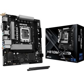 ASRock H810M-X WIFI-bundkort