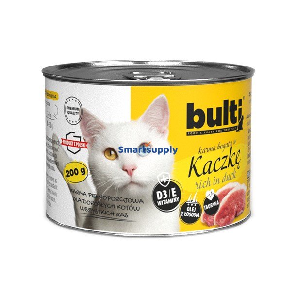 Bulti Rig P And - Vdfoder Til Katte - 200G