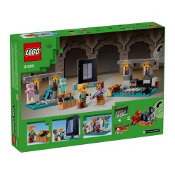 Lego Minecraft 21252 Vbanen