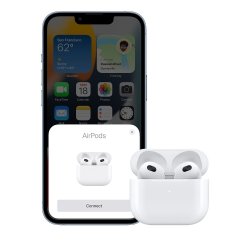 Apple AirPods (3rd generation) AirPods Headset Trdls I rerne Opkald/musik Bluetooth Hvid