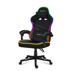 Gaming-stol - Huzaro Force 4.4 RGB Black