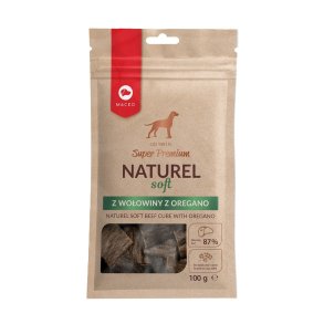 MACED Naturel Soft Beef with oregano - Hundegodbidder - 100g