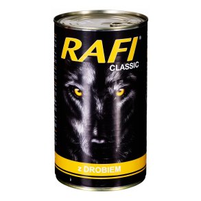 DOLINA NOTECI Rafi Classic med fjerkr - vdt hundefoder - 1240g