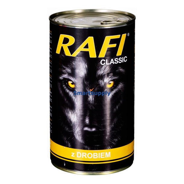 DOLINA NOTECI Rafi Classic med fjerkr - vdt hundefoder - 1240g