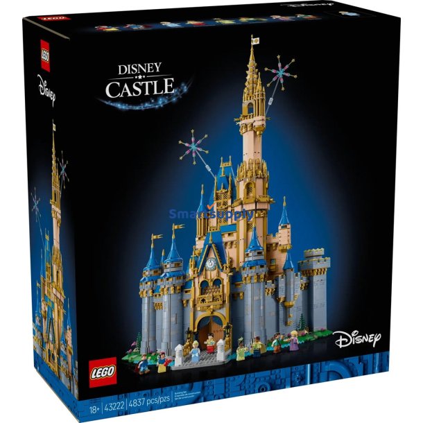 LEGO DISNEY 43222 Disney-slottet