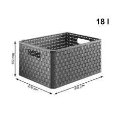 Rotho Country - Hylde - 71,2 X 32,5 X 37,5 cm