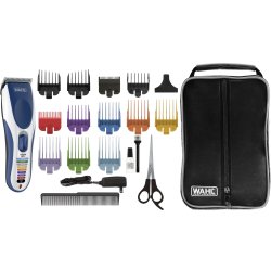 Wahl 09649-016 skg- og hrtrimmer Bl, Slv