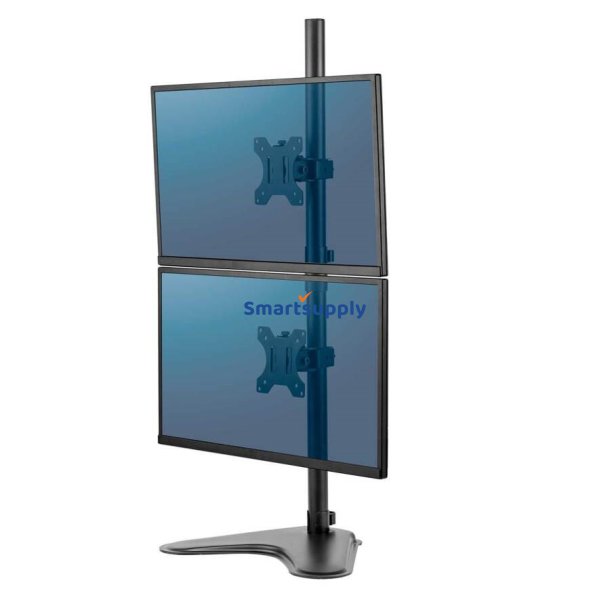 Fellowes Ergonomics Fritstende Arm Til 2 Skrme - Seasa Vertikal