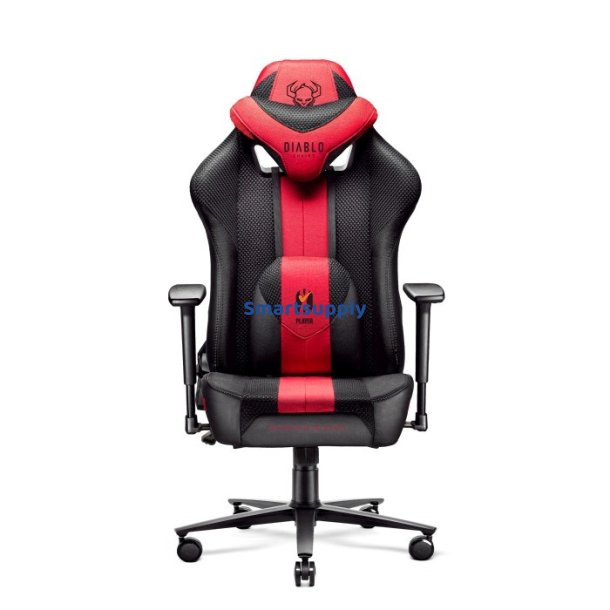 Diablo X-Player 2.0. Normal Gaming Stol Crimson Antracit