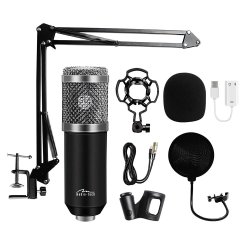 Mikrofon Med Tilbehrsst Studio Og Streaming Microphone Mt397s