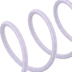 Baseus Gem USB A til USB C hurtigopladningskabel 2 m 100 W Lilla