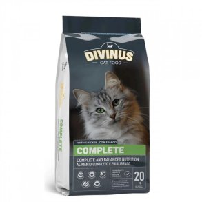 DIVINUS Cat Complete - trfoder til kattekillinger - 20 kg
