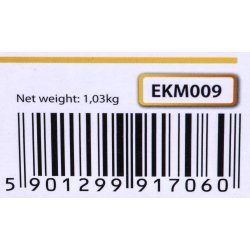 Esperanza EKM009 rremaskine og mikser Hndmixer Gr, Hvid 250 W