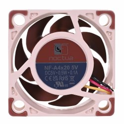 Noctua NF-A4X20 5V PC-klerkomponent Computerkabinet Ventilator 4 cm Beige, Brun