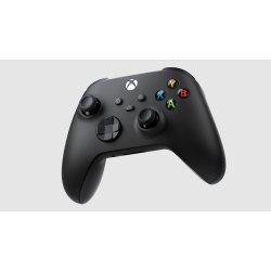 Xbox Wireless Controller Black Bluetooth Gamepad Analog / Digital Android, Pc, Xbox One, Xbox One S, Xbox One X, Xbox Series S, Xbox Series X, Ios