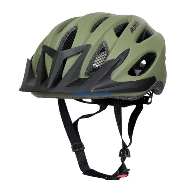 Alpina Mtb17 Cykelhjelm Str. 58-61 Oliven