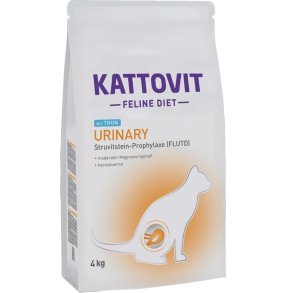 KATTOVIT Urinary Tuna - trfoder til kattekillinger - 4kg
