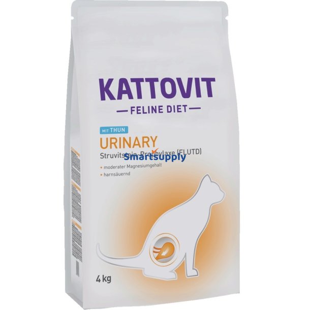 KATTOVIT Urinary Tuna - trfoder til kattekillinger - 4kg