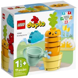 Lego Duplo 10981 Vokserende Gulerod