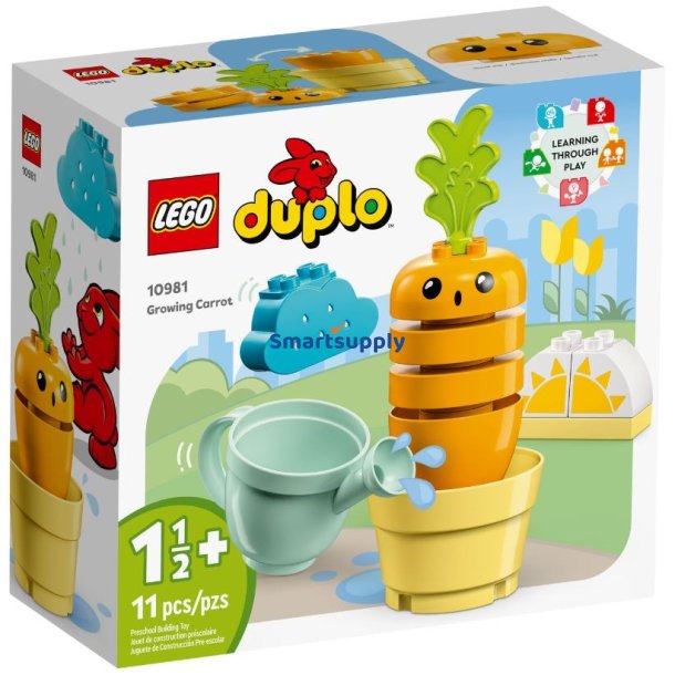 Lego Duplo 10981 Vokserende Gulerod