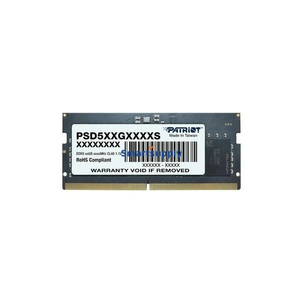 RAM Patriot Signature 32GB (1x32GB) DDR5 5600MHz CL46 SODIMM