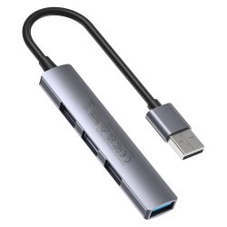 Hub Unitek H1208a Usb-A / 3X Usb-A 2.0, Usb-A 3.0