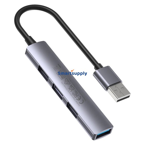 Hub Unitek H1208a Usb-A / 3X Usb-A 2.0, Usb-A 3.0