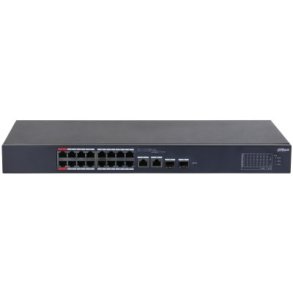 Dahua Technology DH-CS4226-24ET-375 Administreret L2 Gigabit Ethernet (10/100/1000) Strm over Ethernet (PoE) Sort