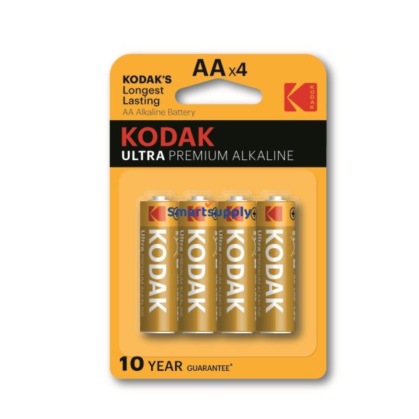 Kodak Ultra Premium Engangsbatteri Aa Alkaline
