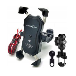 MOTORCYKEL TELEFONHOLDER FREEDCONN MC1W MED INDUKTIV OPLADER