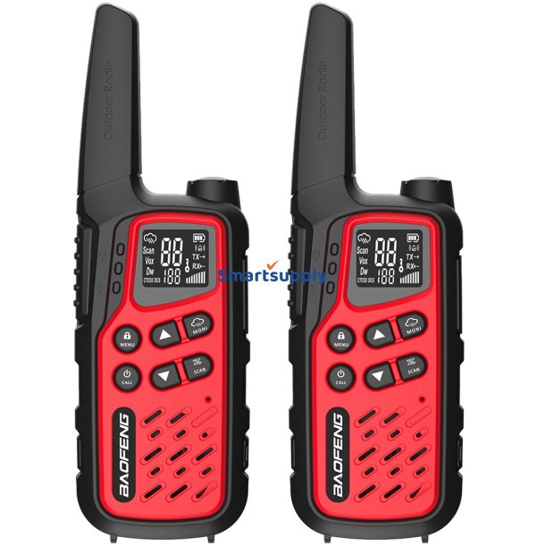 Walkie-Talkie Baofeng Bf-T25e Rd