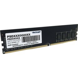 Patriot Memory Signature PSD416G32002 hukommelsesmodul 16 GB 1 x 16 GB DDR4 3200 Mhz