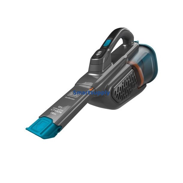 Black &amp; Decker Bhhv320j Hndholdt Stvsuger Bl, Titanium Posels