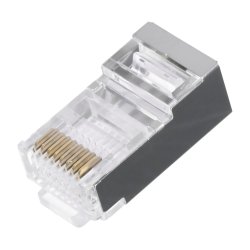 Lanberg Pls-5000Ez Ledningsstik Rj-45 Gr