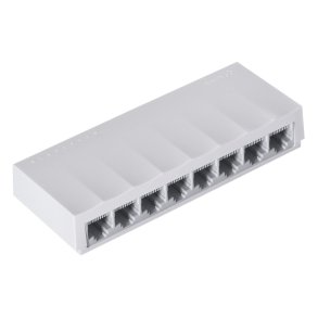 TP-Link LS1008 Ikke administreret Fast Ethernet (10/100) Hvid
