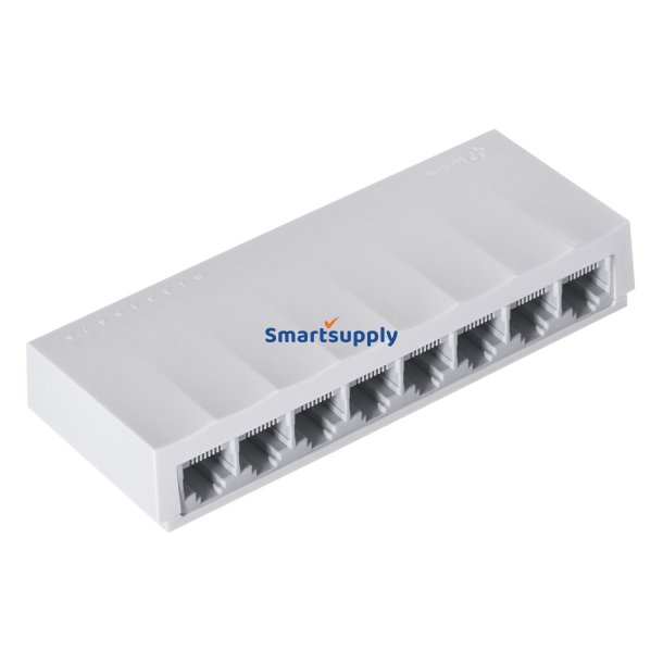 TP-Link LS1008 Ikke administreret Fast Ethernet (10/100) Hvid