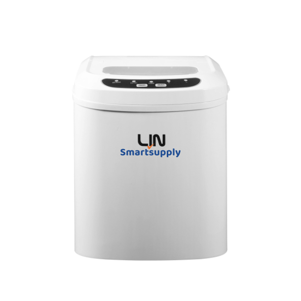 Transportabel isterningmaskine LIN ICE PRO-W12 hvid