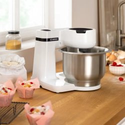 Bosch Serie 2 MUMS2EW40 foodprocessor 700 W 3,8 L Hvid