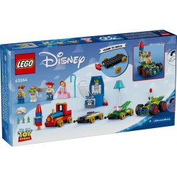 Lego Disney 43264 Toy Story - Festtog Og Fjernstyrede Bil