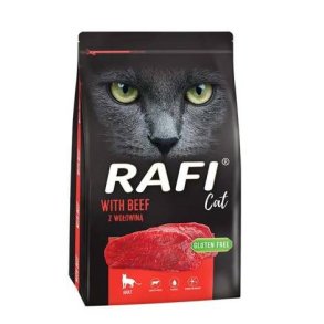 DOLINA NOTECI Rafi Cat with Beef - trfoder til kattekillinger - 7 kg