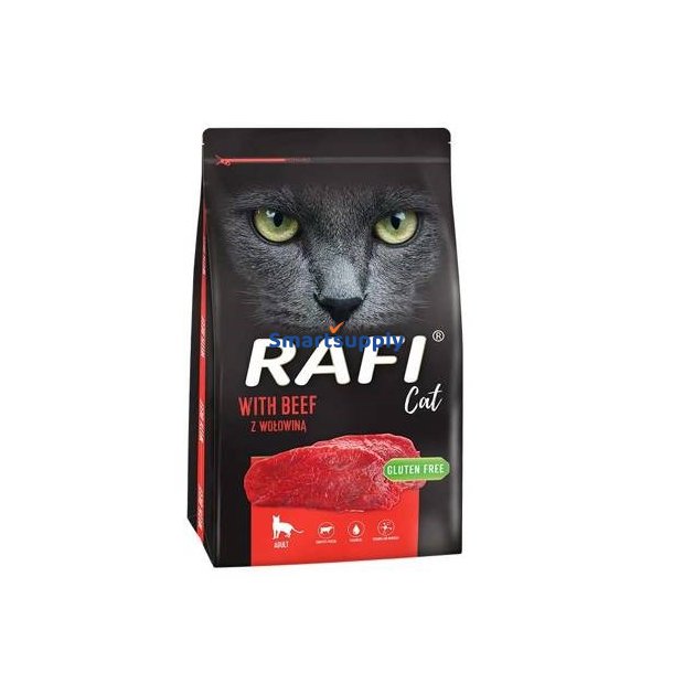 DOLINA NOTECI Rafi Cat with Beef - trfoder til kattekillinger - 7 kg