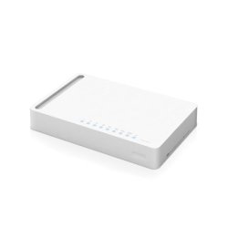 Totlink S808g Netvrksswitch Gigabit Ethernet (10/100/1000) Hvid