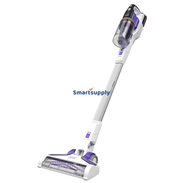 Black & Decker BHFEV1825CP stav stvsuger & elektrisk kost 2-i-1 stangstvsuger Batteri Dry Posels Hvid 2,5 At