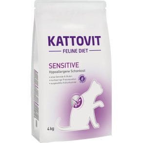 Kattovit Sensitive 4kg trfoder til kat Adult