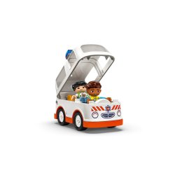 Lego Duplo 10447 Ambulance Med Chauffr