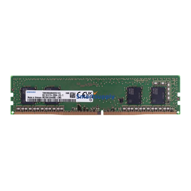 Samsung Udimm 8Gb Ddr4 3200Mhz M378a1g44ab0-Cwe