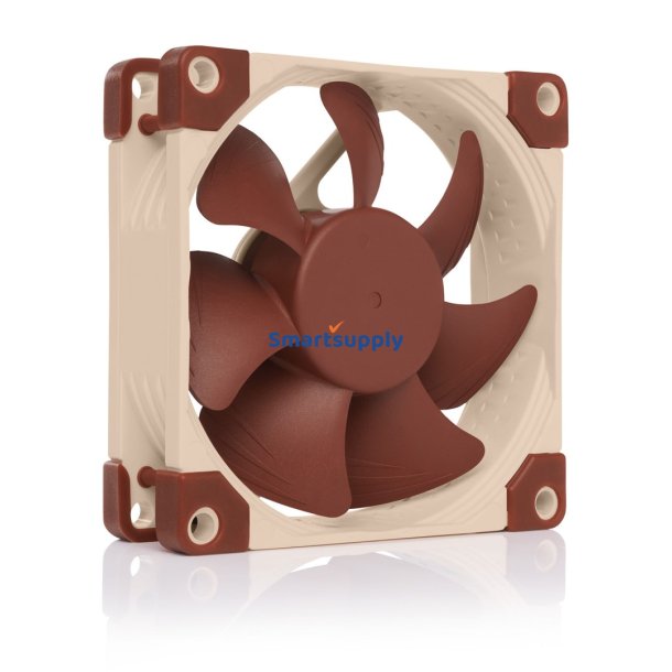 Noctua NF-A8 PWM Computerklesystem Computerkabinet Ventilator 8 cm Beige, Brun
