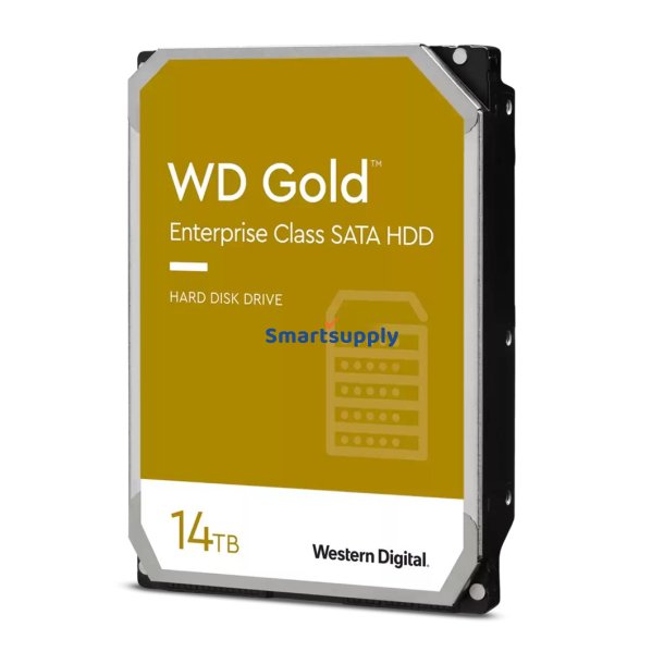 Western Digital Gold WD142KRYZ harddisk 14 TB 7200 rpm 512 MB 3.5" Serial ATA III